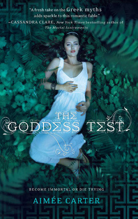 Title details for The Goddess Test by Aimée Carter - Wait list